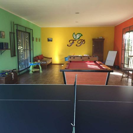 Estancia Turistica Finca Piedra Mal Abrigo Bagian luar foto