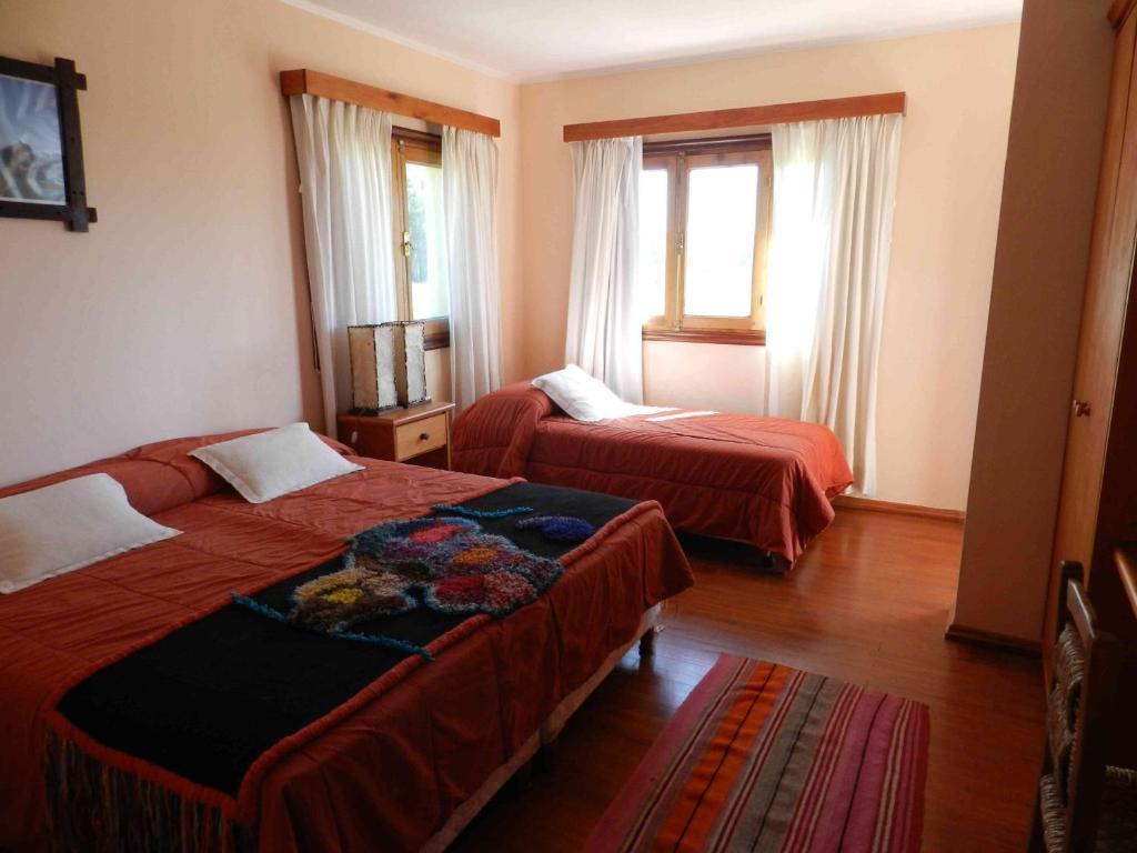 Estancia Turistica Finca Piedra Mal Abrigo Ruang foto