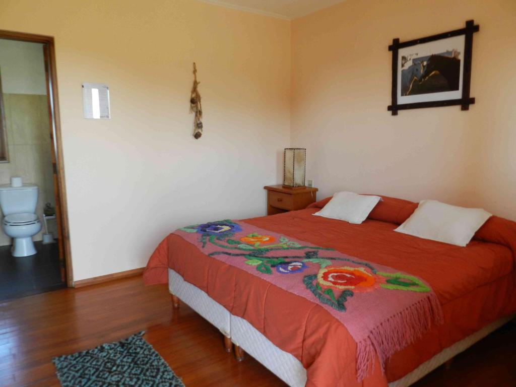 Estancia Turistica Finca Piedra Mal Abrigo Ruang foto