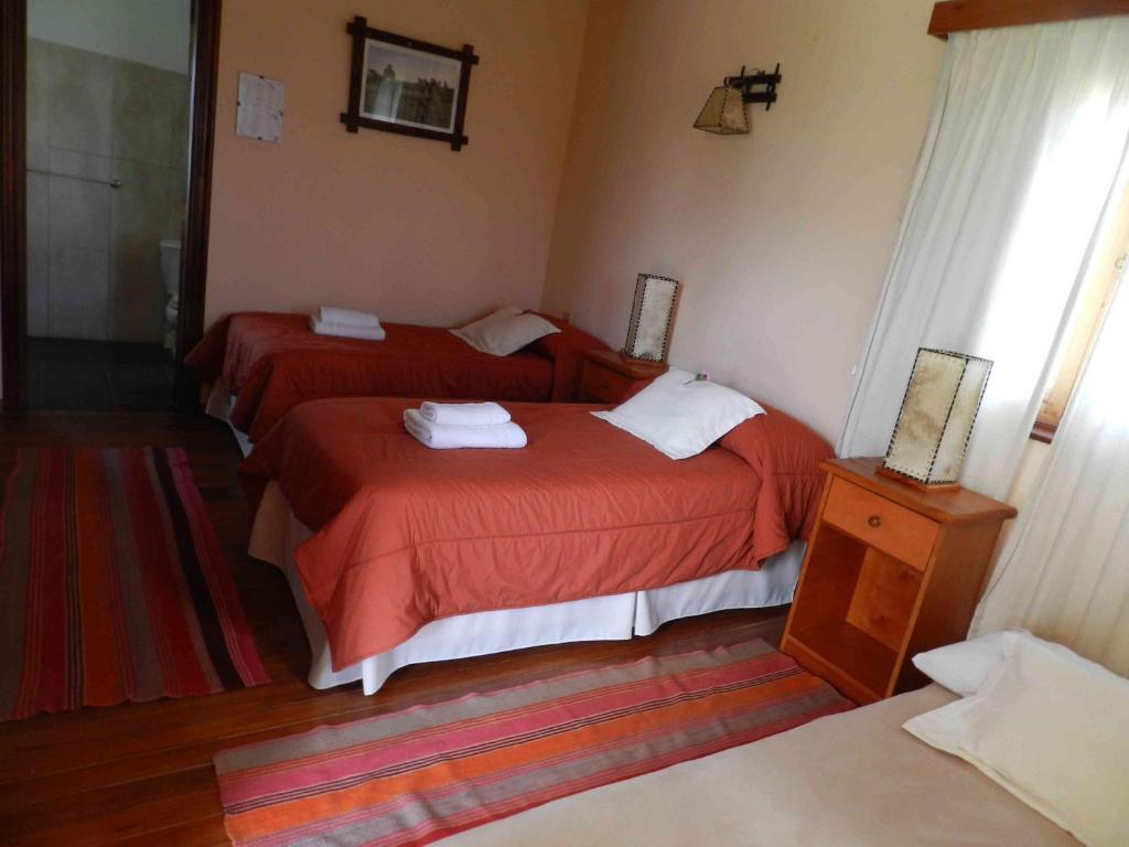 Estancia Turistica Finca Piedra Mal Abrigo Ruang foto