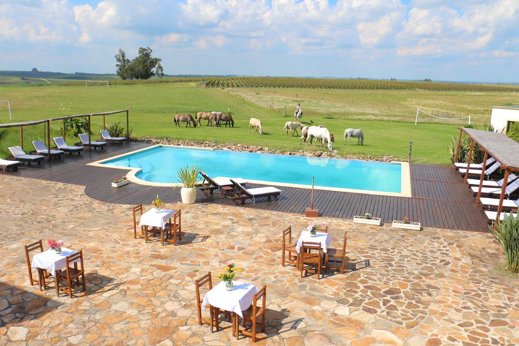 Estancia Turistica Finca Piedra Mal Abrigo Bagian luar foto