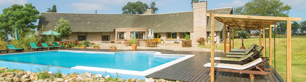 Estancia Turistica Finca Piedra Mal Abrigo Bagian luar foto