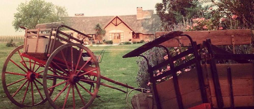 Estancia Turistica Finca Piedra Mal Abrigo Bagian luar foto