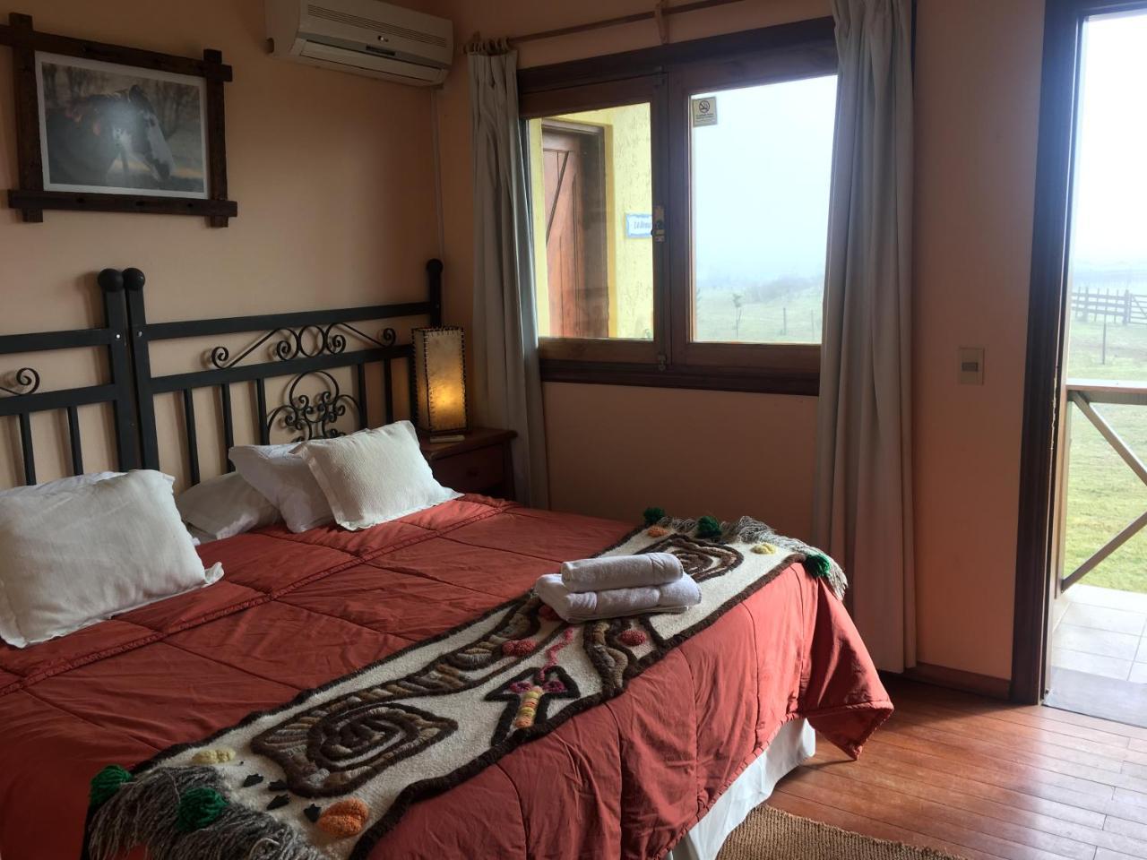 Estancia Turistica Finca Piedra Mal Abrigo Bagian luar foto
