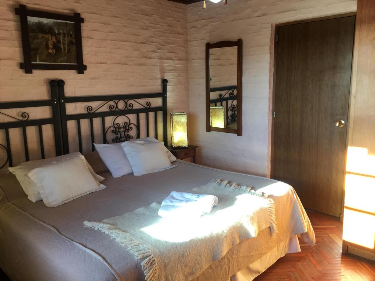Estancia Turistica Finca Piedra Mal Abrigo Bagian luar foto