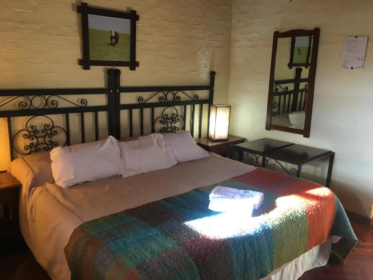 Estancia Turistica Finca Piedra Mal Abrigo Bagian luar foto