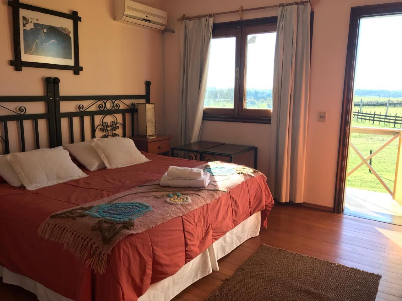 Estancia Turistica Finca Piedra Mal Abrigo Bagian luar foto