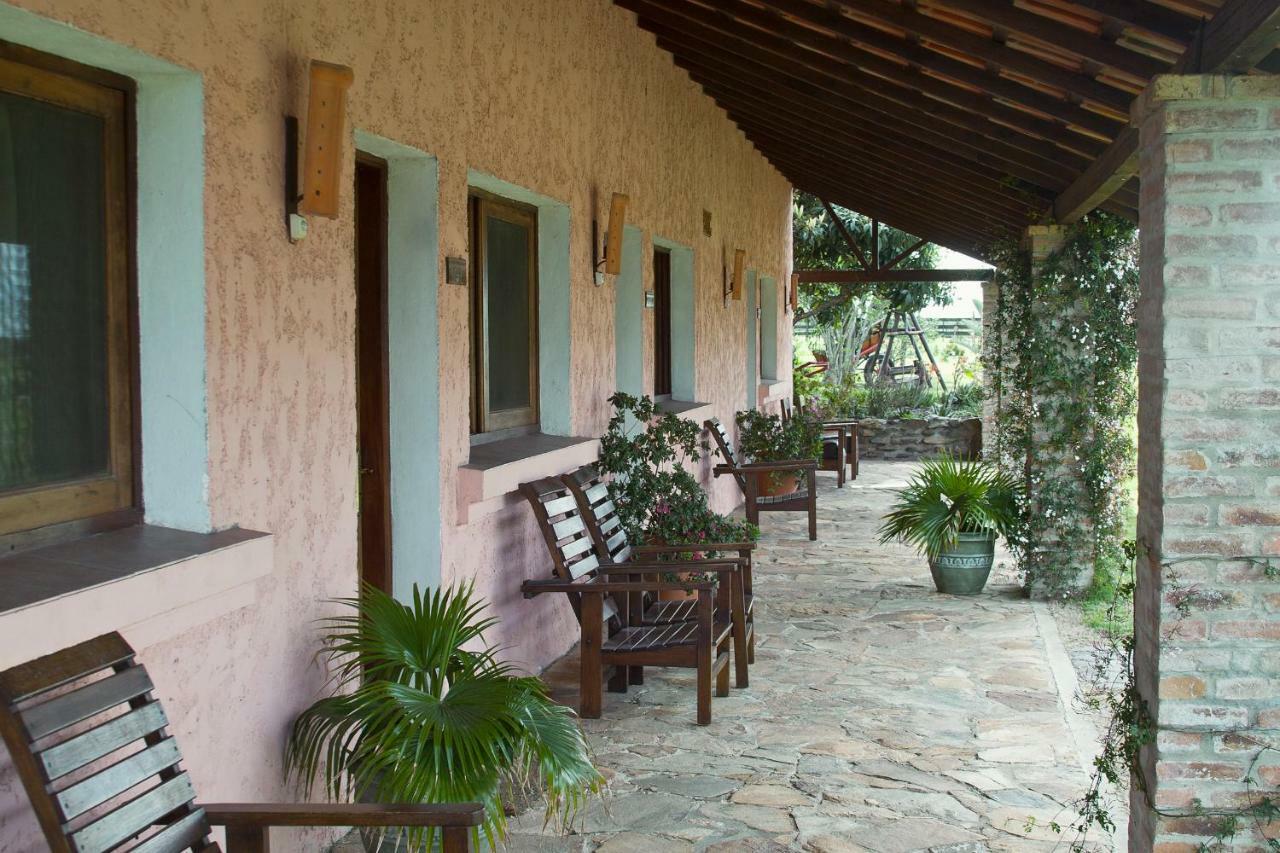Estancia Turistica Finca Piedra Mal Abrigo Bagian luar foto