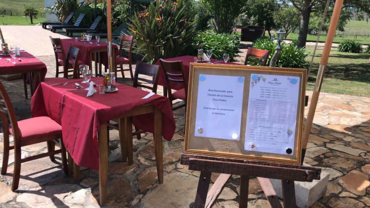 Estancia Turistica Finca Piedra Mal Abrigo Bagian luar foto